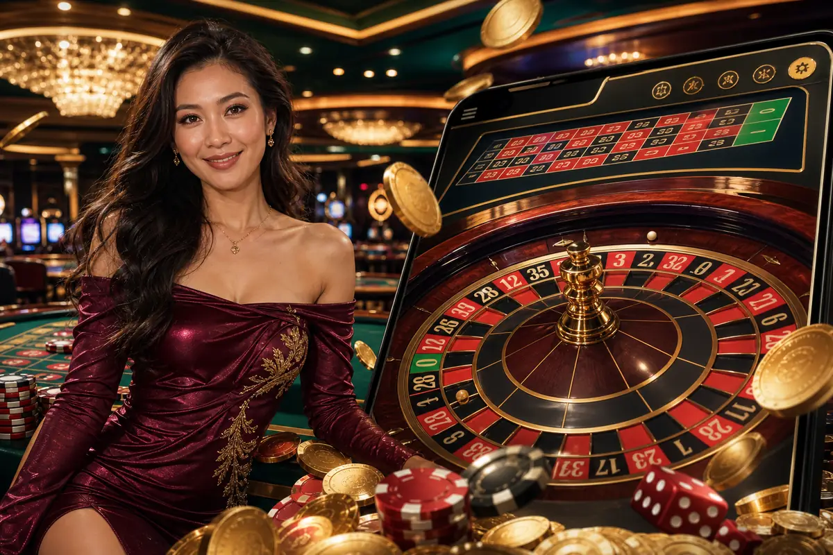 mm7 Baccarat စားပွဲဂိမ်း တိုက်ရိုက်ကစားခြင်း